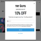 tryguys.com tryguys.com