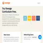 tryorangecurriculum.com tryorangecurriculum.com