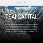 tsaicapital.com tsaicapital.com