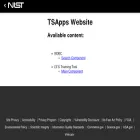 tsapps.nist.gov tsapps.nist.gov
