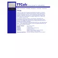 ttcalc.sourceforge.net ttcalc.sourceforge.net