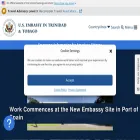 tt.usembassy.gov tt.usembassy.gov