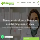 tudrogueriaenlinea.com