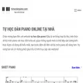tuhocdanpiano.com tuhocdanpiano.com