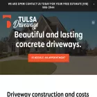 tulsadriveways.com