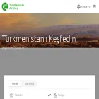 turkmenistanairlinestr.com