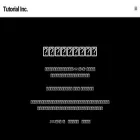 tutorial.co.jp tutorial.co.jp