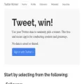 twitter-winner.appspot.com twitter-winner.appspot.com
