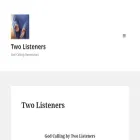 twolisteners.org