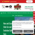tylergolfcars.com