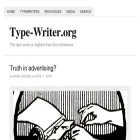 type-writer.org type-writer.org