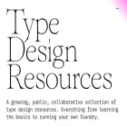 typedesignresources.com typedesignresources.com