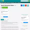 typeit-malayalam-editor.soft112.com