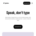 typeless.com