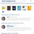 typo3-tutorials.org typo3-tutorials.org