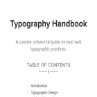 typographyhandbook.com