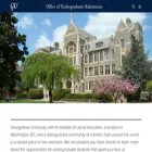 uadmissions.georgetown.edu uadmissions.georgetown.edu