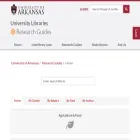 uark.libguides.com uark.libguides.com