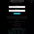 uberestimate.com