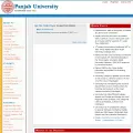 ubsadmissions.puchd.ac.in ubsadmissions.puchd.ac.in