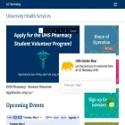uhs.berkeley.edu uhs.berkeley.edu