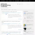 ultimateprogrammingtutorials.info