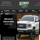 ultimateridesinc.com