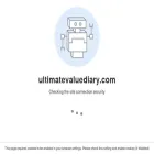 ultimatevaluediary.com