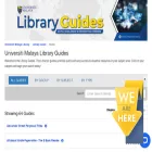 umlibguides.um.edu.my umlibguides.um.edu.my