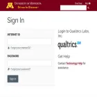 umn.qualtrics.com umn.qualtrics.com