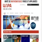 umpa.ens-lyon.fr umpa.ens-lyon.fr