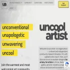 uncoolartist.com uncoolartist.com