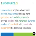 underwrite.ai underwrite.ai