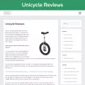 unicyclereviews.com