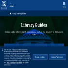 unimelb.libguides.com unimelb.libguides.com