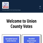 unioncountyvotes.com unioncountyvotes.com