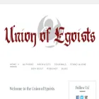 unionofegoists.com unionofegoists.com