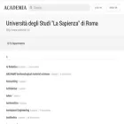 uniroma1.academia.edu uniroma1.academia.edu