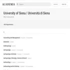 unisi.academia.edu