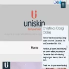 uniskin.co.uk uniskin.co.uk