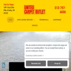 unitedcarpetoutlet.com