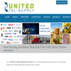 unitedtelsupply.com