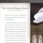 universalhouseofjustice.bahai.org universalhouseofjustice.bahai.org