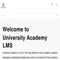 universityacademy.in