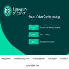 universityofexeter.zoom.us universityofexeter.zoom.us