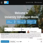 universityvwmazda.com
