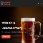 unknownbrewing.com unknownbrewing.com