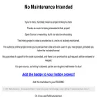 unmaintained.tech unmaintained.tech