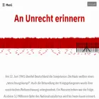 unrecht-erinnern.info unrecht-erinnern.info