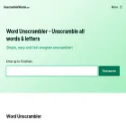 unscramblewords.net unscramblewords.net